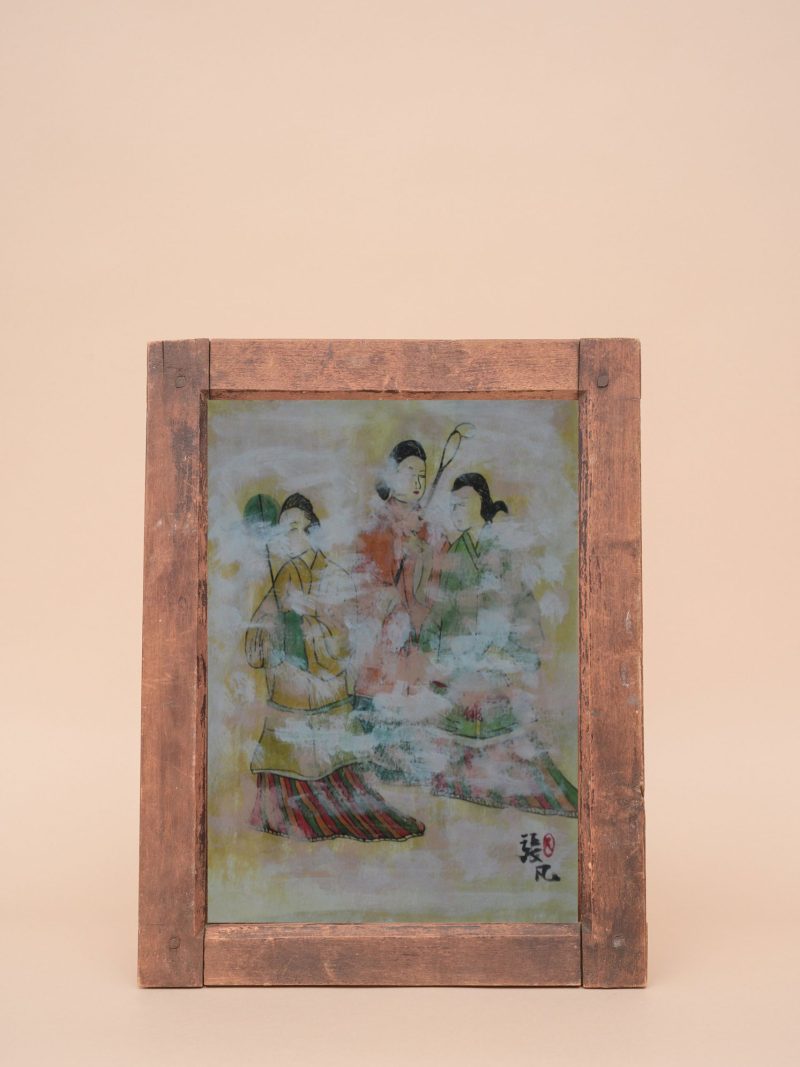 Takamatsuzuka Tomb Mural Painting