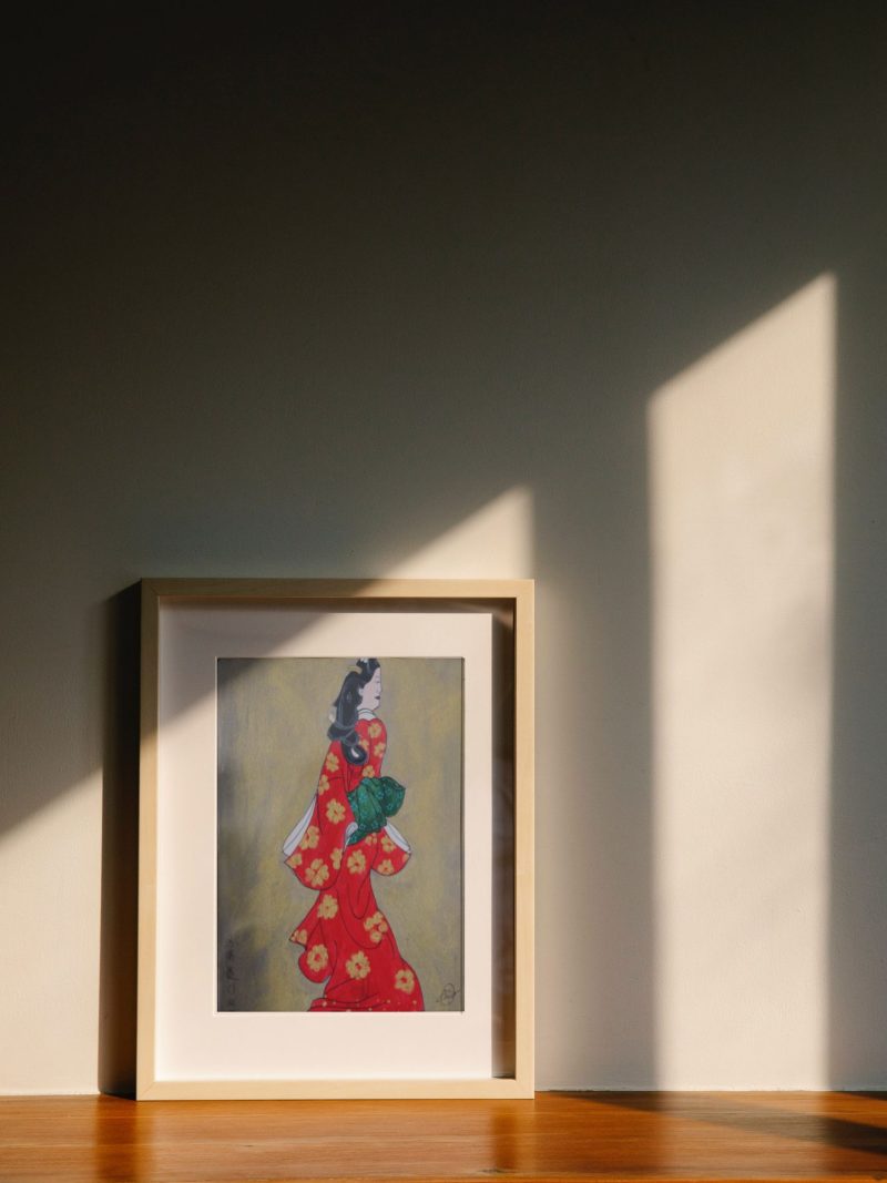 Beauty Looking Back Hishikawa Moronobu