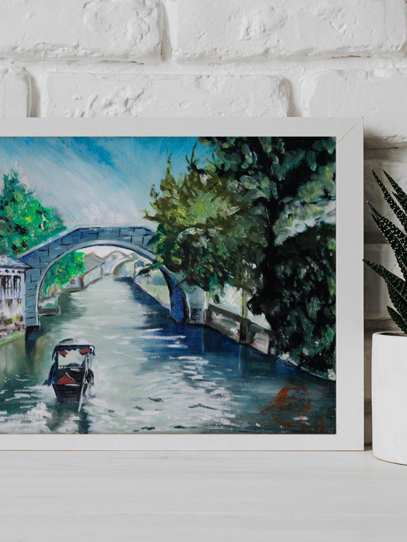 Water town nostalgia