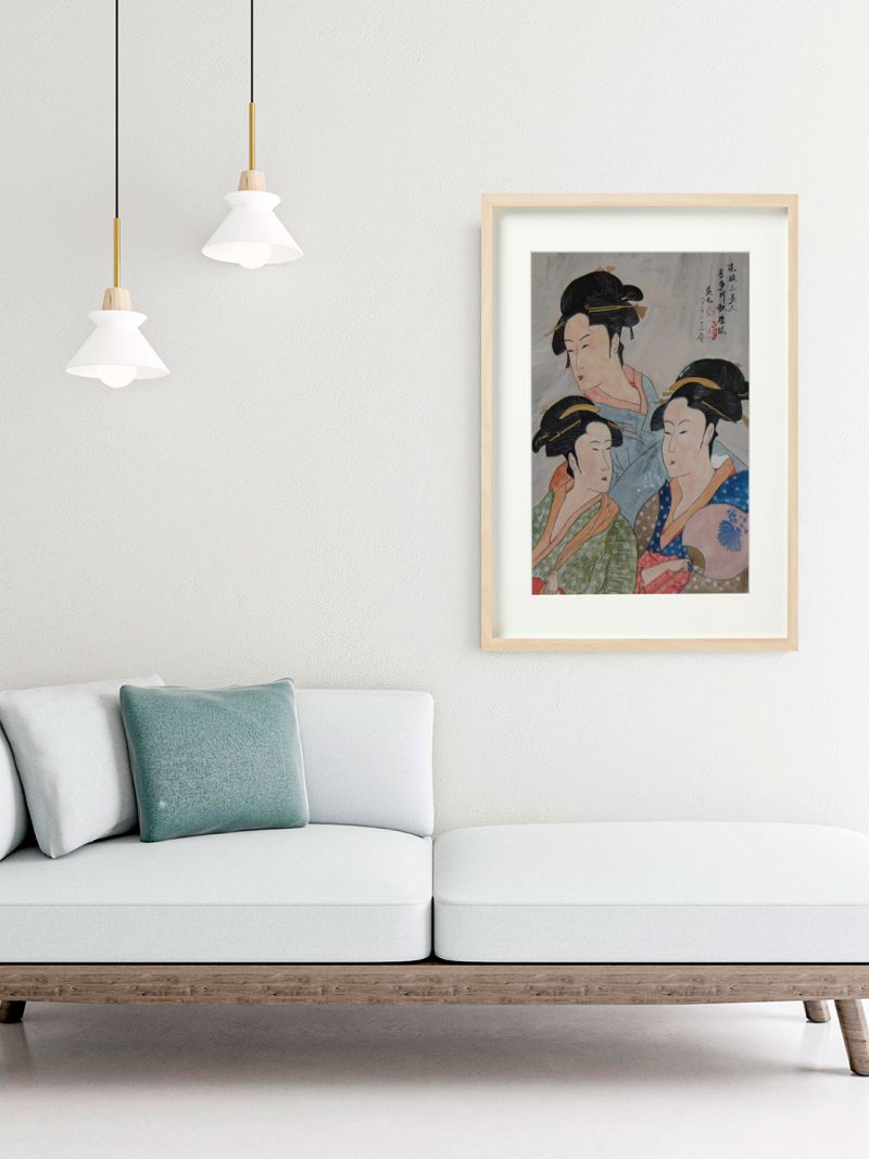 Three Beauties of the Present Day