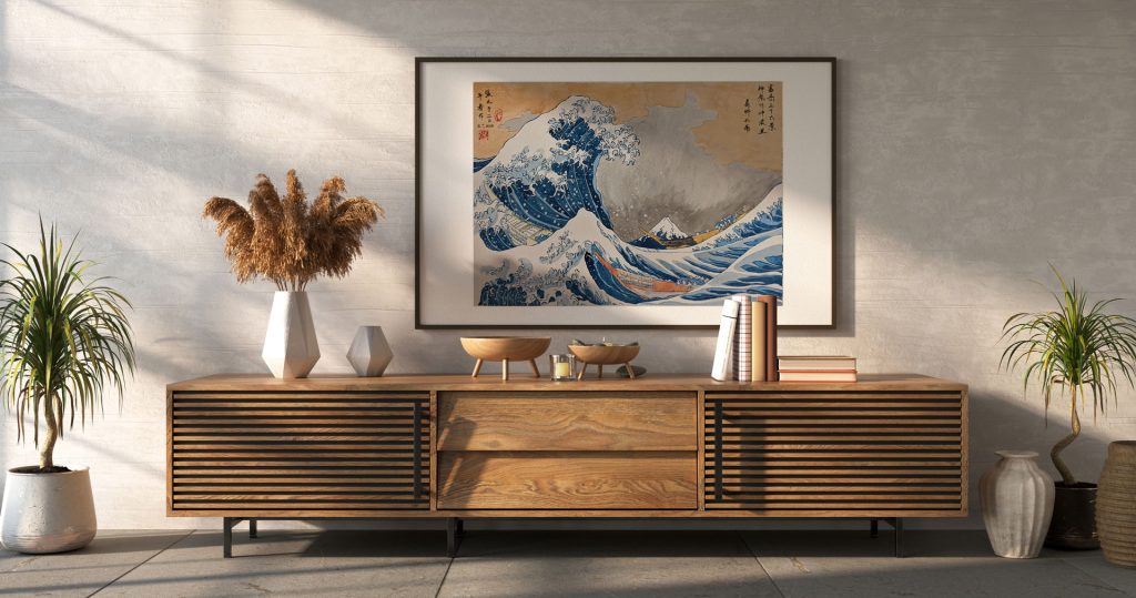 The Great Wave off Kanagawa Watercolor
