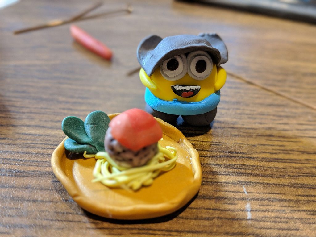 Polymer Clay pasta