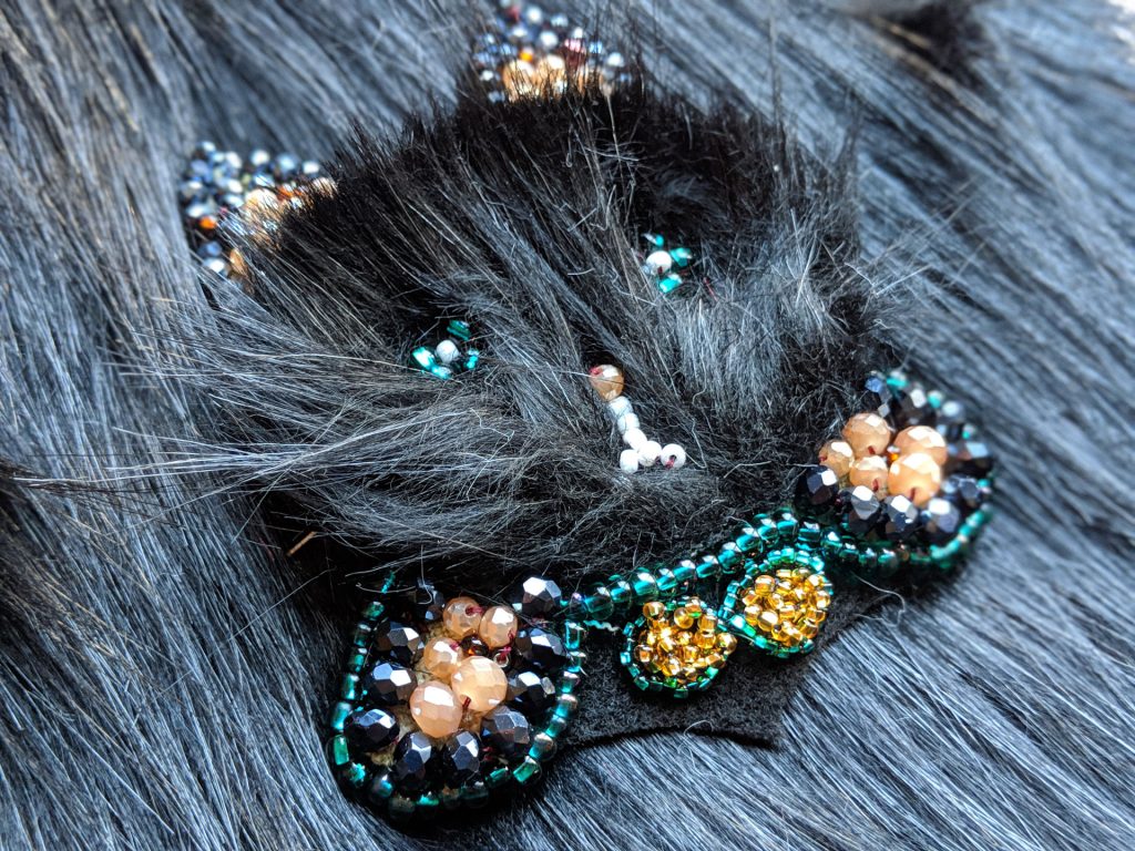 Beads Cat