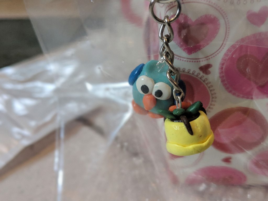 Polymer Clay Keychain