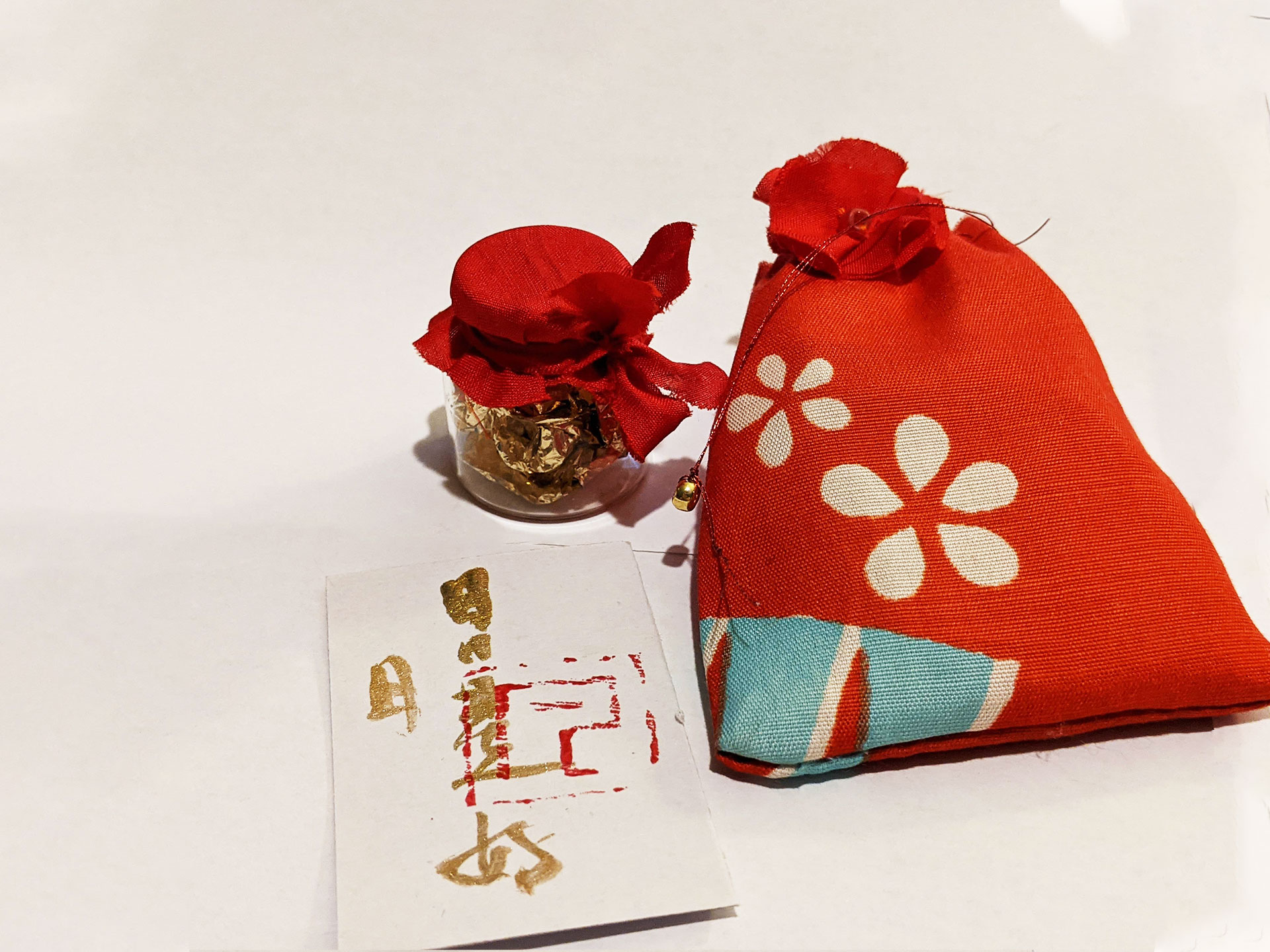 Japanese Omamori Amulet Charm by Fan Stanbrough