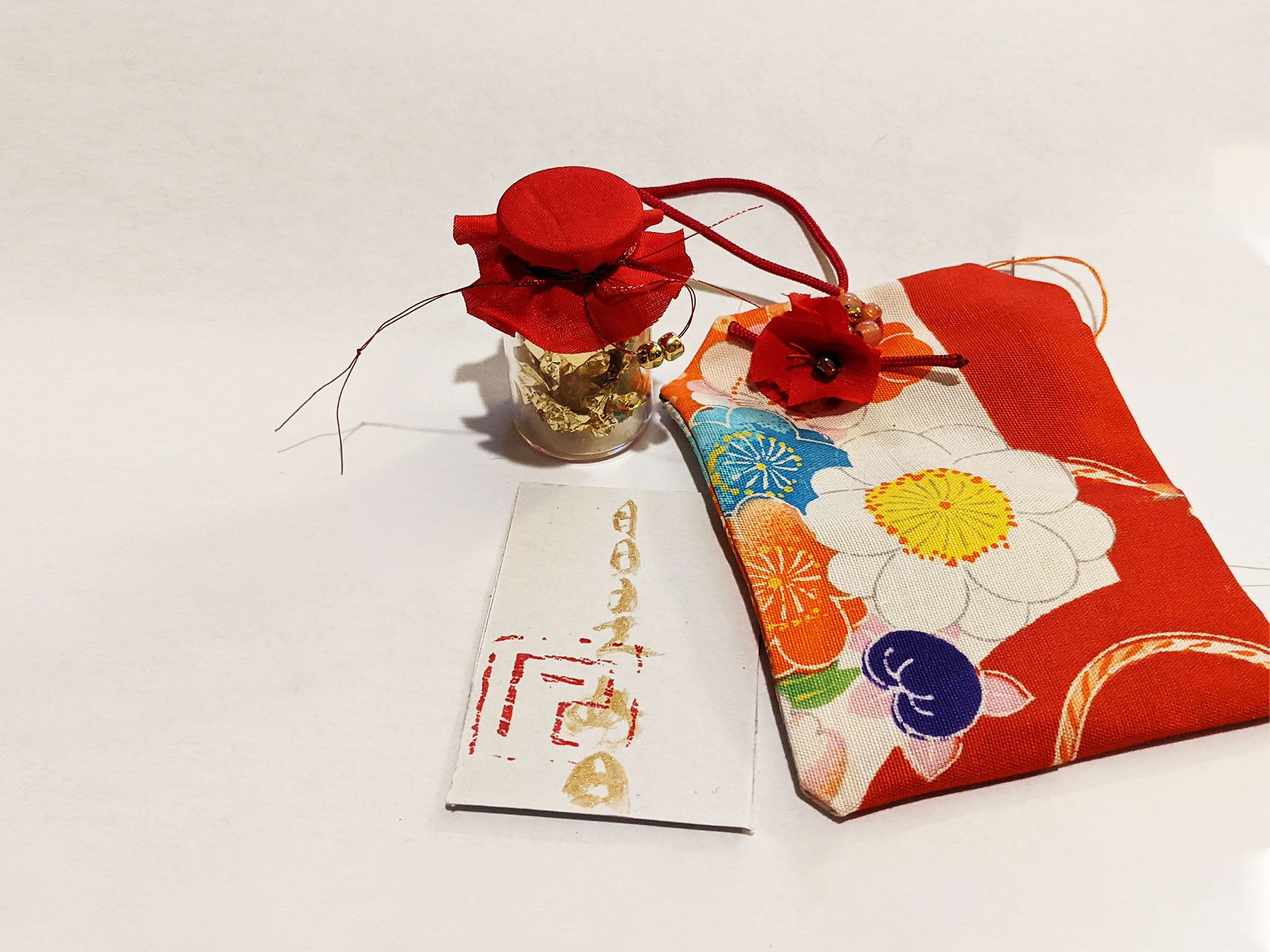 Japanese Omamori Amulet Charm by Fan Stanbrough