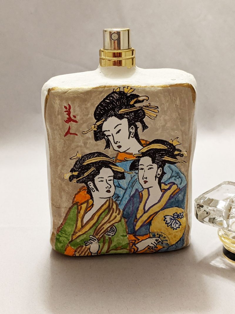 Chanel COCO Limited Edition Ukiyo Painting