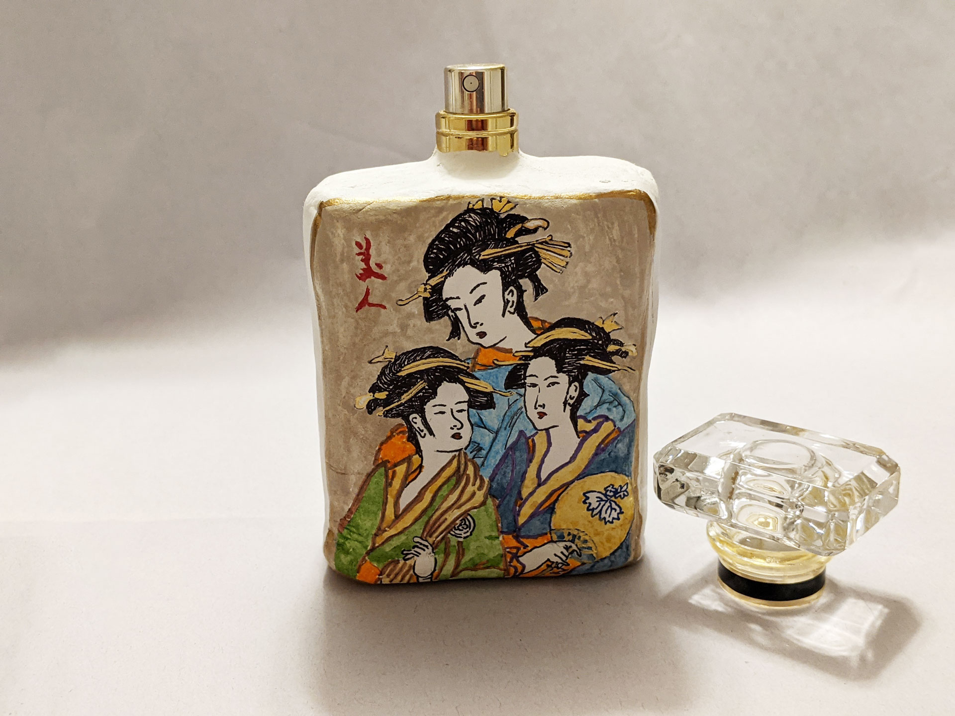 Chanel COCO Limited Edition Ukiyo Painting