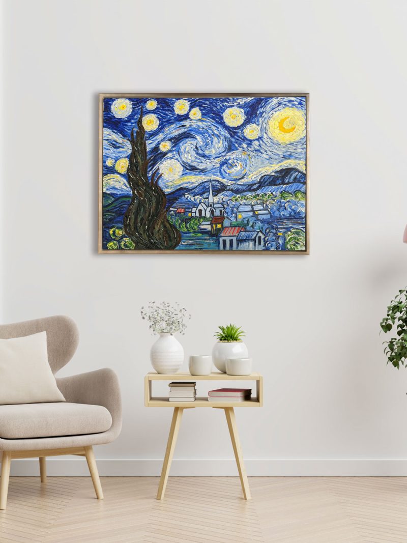 The Starry Night Reproduction by Fan Stanbrough