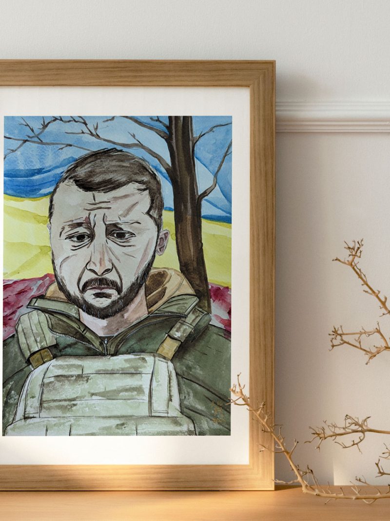 My Hero Zelensky By Fan Stanbrough