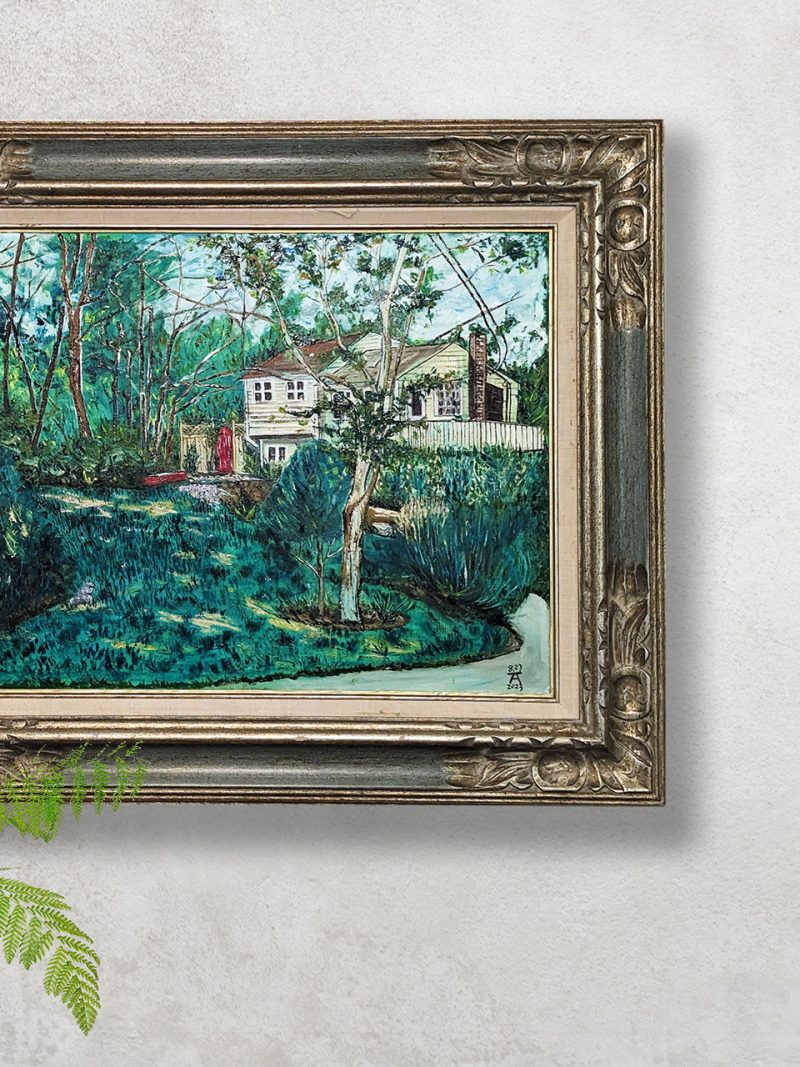 BBDS Design Office Oil Painting by Fan Stanbrough