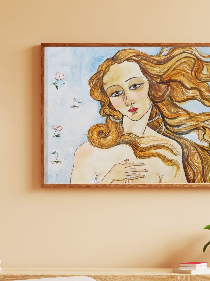 The Birth of Venus - Tranquility and Inner Beauty by Fan Stanbrough