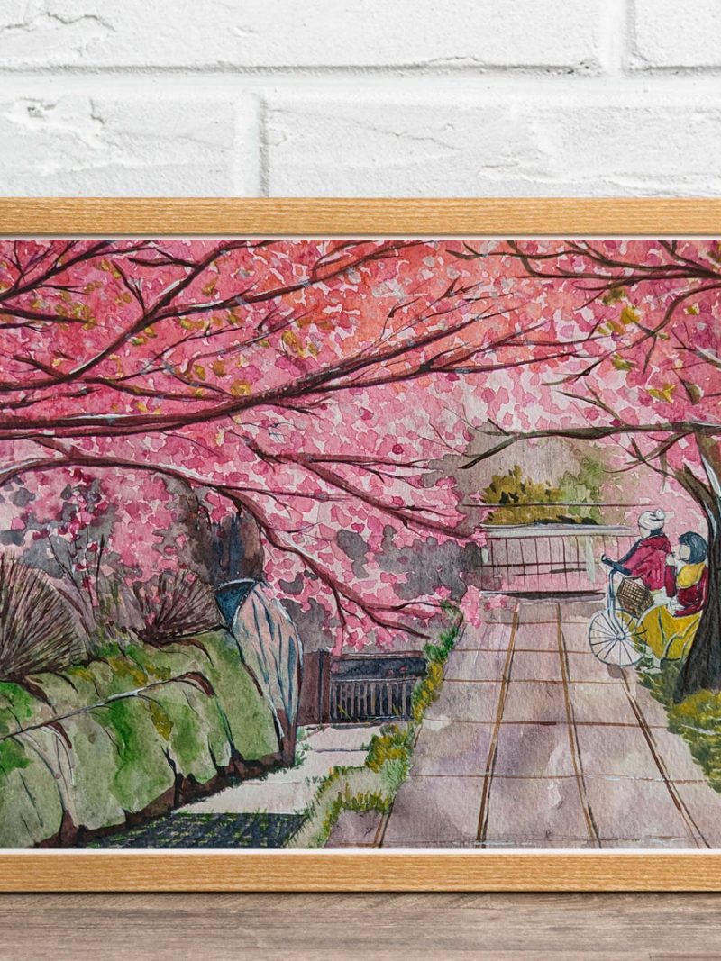 Flowers in My Mind by Fan Stanbrough