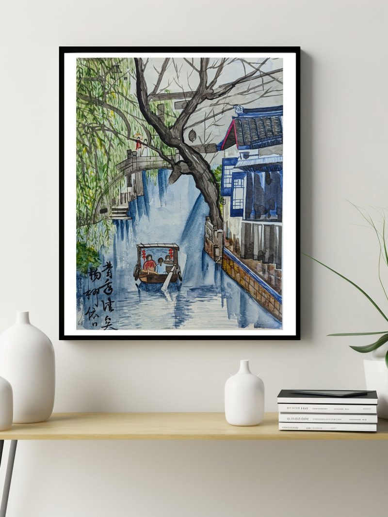 Suzhou City - Venice of the East by Fan Stanbrough